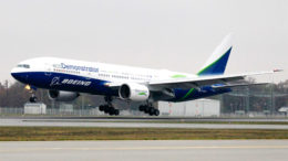 Boeing et Fraport présentent des technologies innovantes dans le cadre de l’exposition européenne Boeing ecoDemonstrator