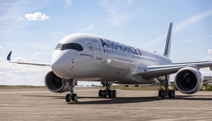 Air France-KLM orders an additional 10 A350 XWBs