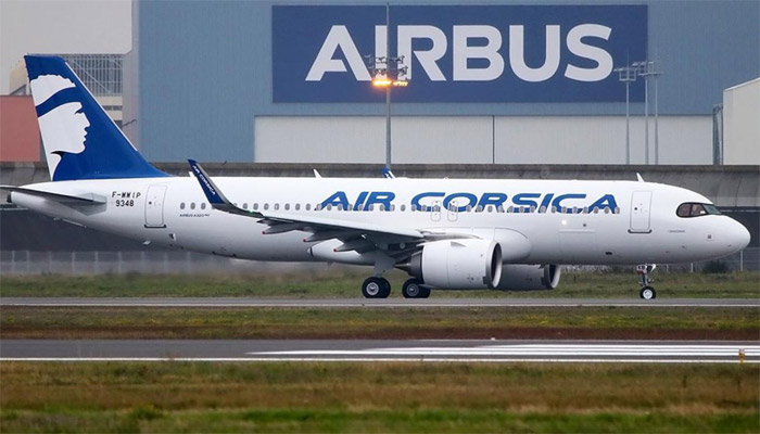 AIR CORSICA s'équipe d'Airbus A320neo, avions de nouvelle génération