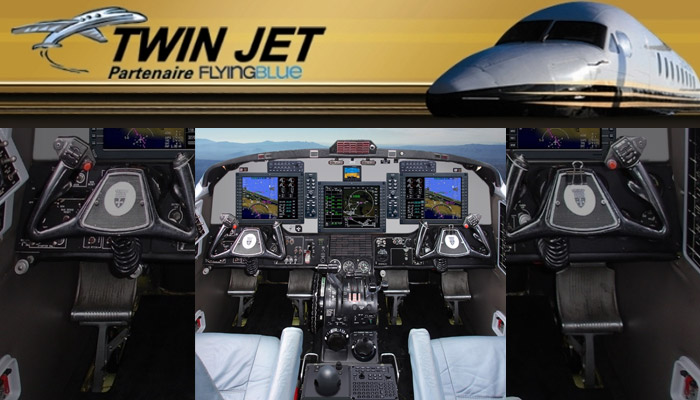 Accord historique entre Twin Jet et Honeywell / Bendix-King