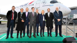 Airbus, Air France, Safran, Suez et Total saluent les avancées en faveur de l’émergence d’une filière de biocarburants durables pour l’aviation en France