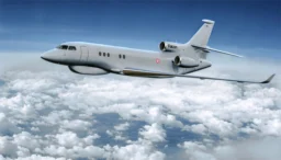Le Falcon 8X Archange au service de l’armée de l’Air