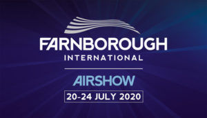 Farnborough Airshow du 20 au 24 Juillet 2020 @ Farnborough