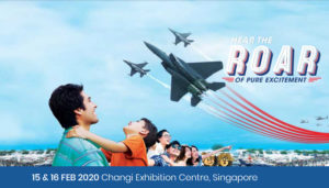 Airshow de Singapour 2020 @ Singapour