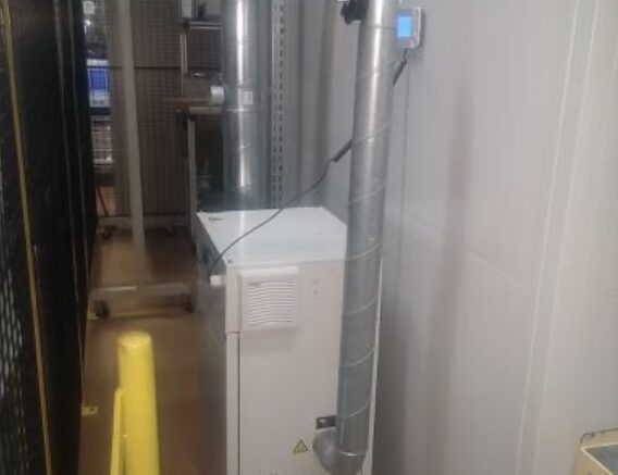 Le deshydrateur MLT 350 de Munters