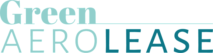 Green Aerolease logo