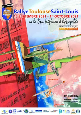 La Fondation Antoine de Saint Exupéry pour la Jeunesse etle Rallye Toulouse – Saint-Louis du Sénégal invitent un équipage de jeunes pilotes sur la prochaine édition du rallye