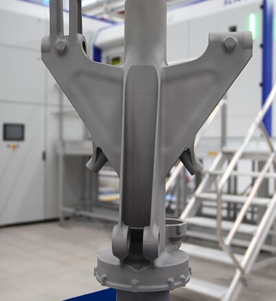 Safran et SLM Solutions testent la technologie de fabrication additive SLM® pour la réalisation de caisson d’atterrisseur avant d’avion d’affaires.