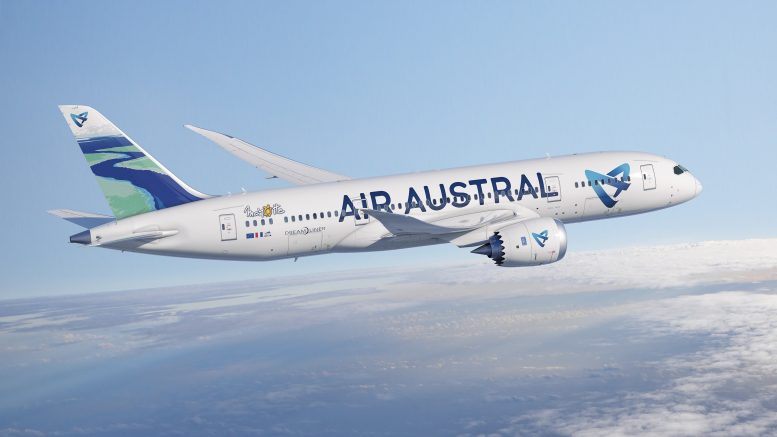 Air Austral s’envole vers Mayotte depuis Marseille pour la période estivale