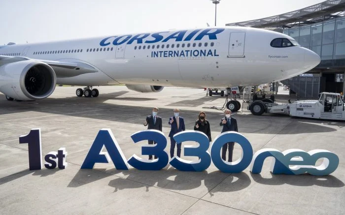 Corsair prend livraison de son premier A330neo