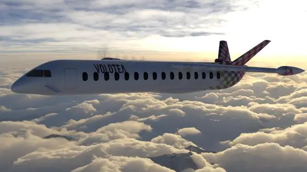 Volotea, Air Nostrum et Dante Aeronautical présentent un projet d’avion 100 % électrique au fonds de relance européen