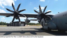 NP2000 propeller for the C-130H Hercules (Collins Aerospace)