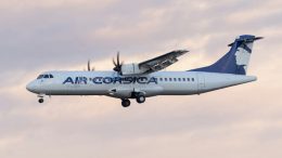 Air Corsica renouvelle sa flotte de turbopropulseurs ATR 72