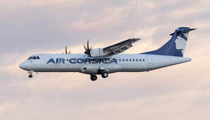 Air Corsica renouvelle sa flotte de turbopropulseurs ATR 72
