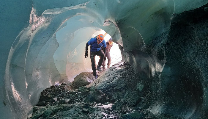 MELT - Documentaire ESA sur la fonte des glaces glacier du Gorner en Suisse