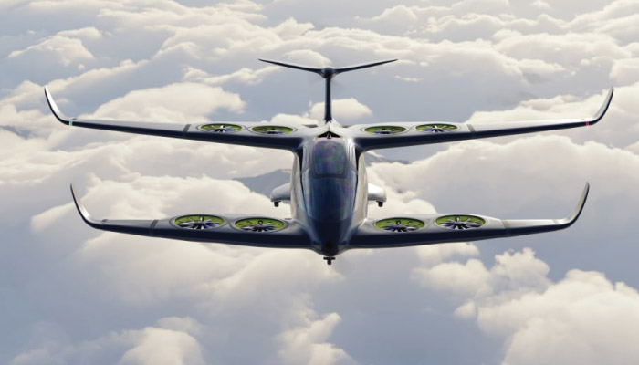 design d’ATEA, son avion 5 places à décollage et atterrissage vertical