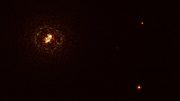 Le Very Large Telescope de l'ESO capture l'image d'une planète