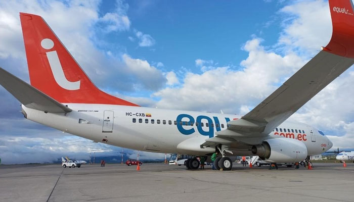 Boeing 737 Equair prend son envol avec AFI KLM E M