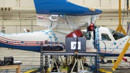 NASA fait décoller son projet d'avion à moteurs électrique