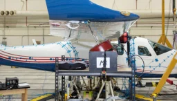 NASA fait décoller son projet d'avion à moteurs électrique
