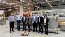 Spairliners Collins Aerospace Pologne conviennent nouveau contrat reparation toboggan evacuation