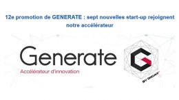 12e promotion de GENERATE, le programme d'accélération d'innovation du GICAT