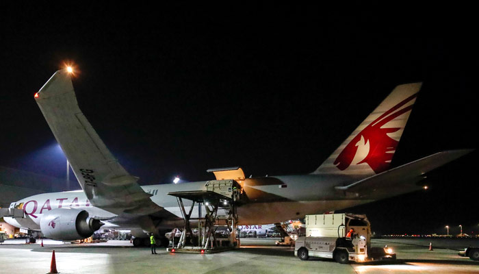 Qatar Airways Cargo is a Thoroughbred in Horse Transport