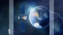 Safran bord du satellite OneSat Airbus Defence and Space
