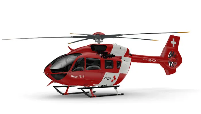 Swiss Air-Rescue Service Rega orders nine five-bladed H145s