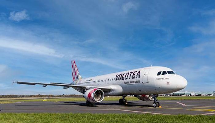 Volotea renforce sa flotte en 2022 avec l'ajout de 6 Airbus A320