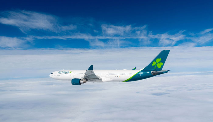 Aer Lingus fête son grand retour en Amérique du Nord