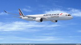 Air France-KLM confirme la commande de quatre A350F
