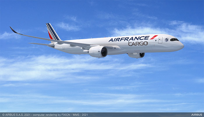 Air France-KLM confirme la commande de quatre A350F