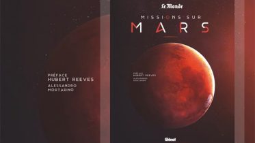 Missions sur Mars par Alessandro Mortarino chez Glenat