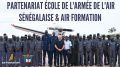 Partenariat École de l'Air Sénégalaise & Air Formation