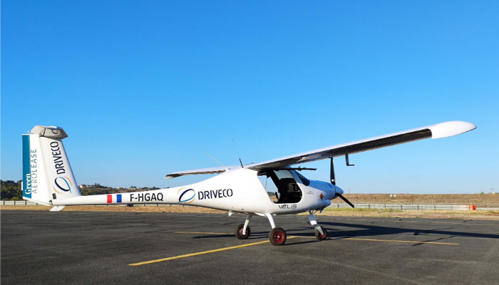 DRIVECO et Green Aerolease annonce un partenariat pour developper la mobilite aerienne electrique
