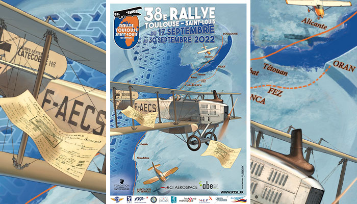 Le départ du Rallye Toulouse-Saint Louis c'est samedi