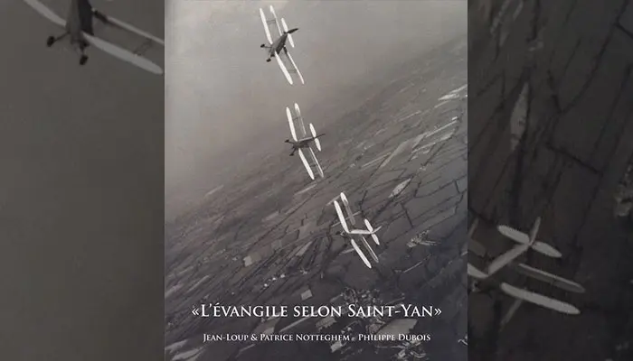 Ouvrage "L'Évangile selon Saint-Yan" Ed.Dubois, Jean-Loup et Patrice NOTTEGHEM, Philippe DUBOIS