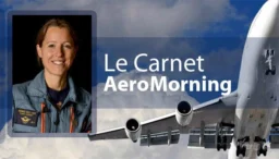 La lieutenant-colonel (Air et Espace) Sophie Adenot nouvelle astronaute française