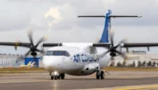 AIR CORSICA livraison du premier ATR 72 600 de derniere génération