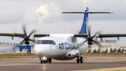 AIR CORSICA livraison du premier ATR 72 600 de derniere génération