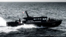 La DGA réceptionne la première vedette de fusiliers marins