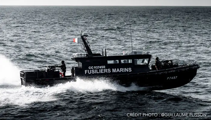 La DGA réceptionne la première vedette de fusiliers marins