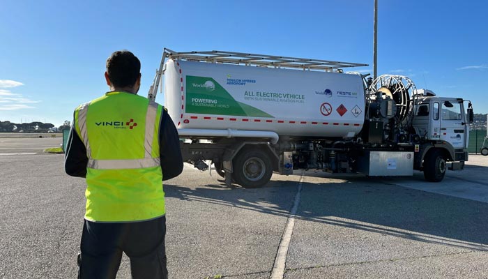 VINCI Airports lance les biocarburants aériens durables à l’aéroport de Toulon Hyères