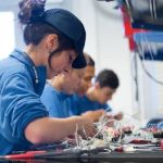 Le Lycée Airbus ouvre ses portes