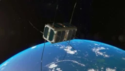 Le LiFi dans l’espace lancé par SpaceX