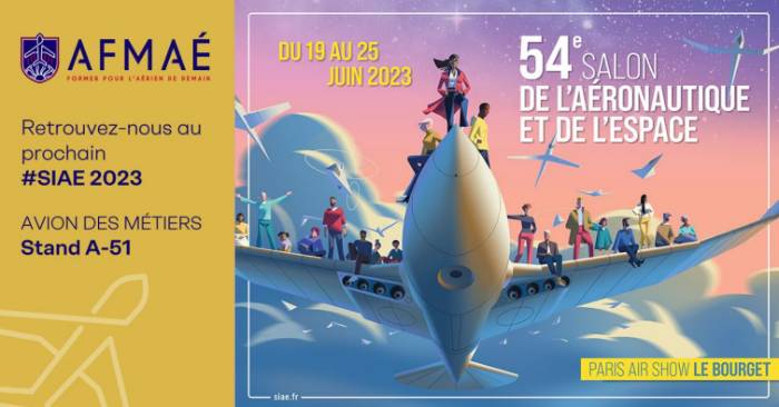 L’AFMAÉ poursuit son engagement pour l'avenir de l'aérien en participant au Salon du Bourget 2023