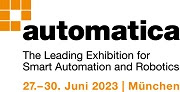 Visitez automatica 2023 - du 27 au 30 juin 2023 à Munich