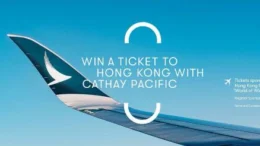 .Cathay Pacific et l’Autorité Aéroportuaire de Hong Kong lancent en France la campagne « World of Winners » et distribuent 950 billets aller-retour vers Hong Kong à prix réduits* entre le 10 et le 16 mai 2023