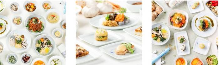 Korean Air propose une gamme de repas végétariens à bord, renforçant sa responsabilité envers l'environnement